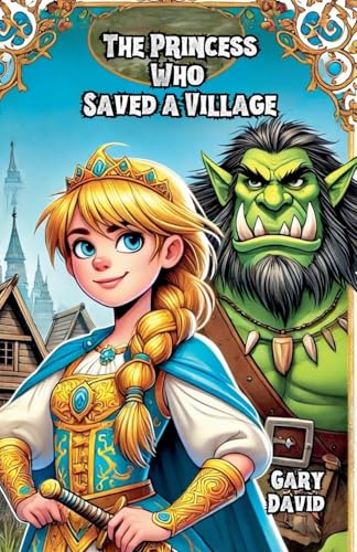 The Princess Who Saved a Village von Bright Minds Books