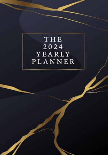 The 2024 Yearly Planner von KDPDirectPublishing