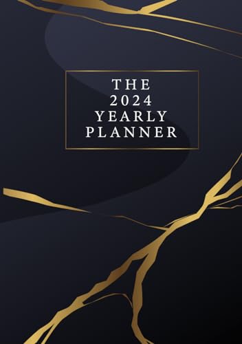 The 2024 Yearly Planner von KDPDirectPublishing