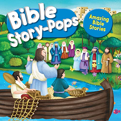 Amazing Bible Stories: 3 fantastic stories: Three Fantastic Stories (Bible Story Pops) von Candle Books