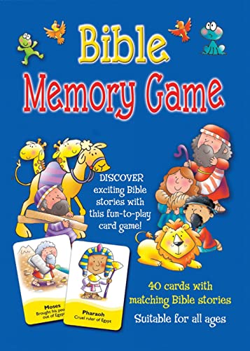Bible Memory Game (Candle Bible for Toddlers)