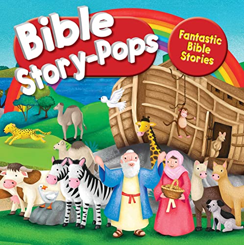 Fantastic Bible Stories: 3 amazing stories (Bible Story Pops) von Candle Books