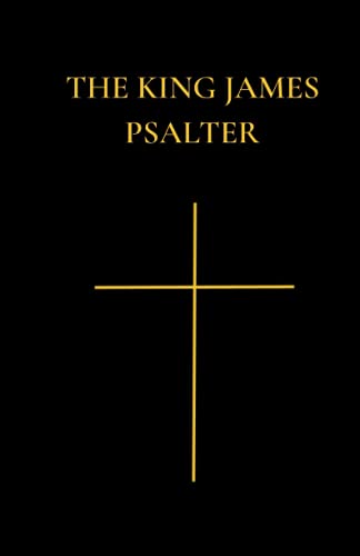 King James Psalter: Black Cover von Independently published