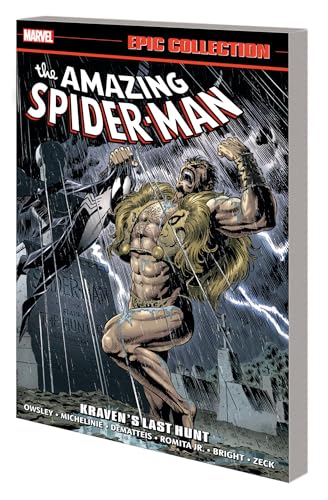 Amazing Spider-Man Epic Collection: Kraven's Last Hunt von Marvel