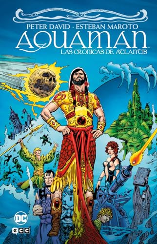 Aquaman: Las crónicas de Atlantis (Grandes Novelas Gráficas de DC) von ECC Ediciones