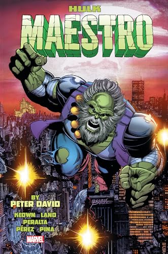 HULK: MAESTRO BY PETER DAVID OMNIBUS