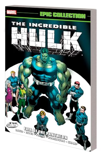 Incredible Hulk Epic Collection: Fall Of The Pantheon