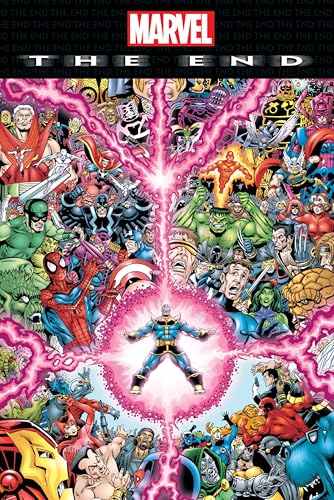 Marvel: The End Omnibus Jim Starlin Cover Marvel: The End Omnibus Jim Starlin Cover von Marvel Universe