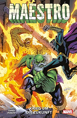 Maestro: Krieg um die Zukunft Maestro: Krieg um die Zukunft von Panini