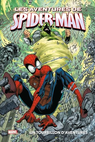 Marvel - Les aventures de Spider-Man : Un tourbillon d'aventures Marvel - Les aventures de Spider-Man : Un tourbillon d'aventures von PANINI