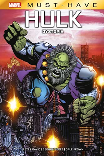 Marvel Must-Have: Hulk - Dystopia von Panini Verlags GmbH