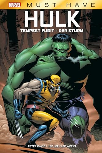 Marvel Must-Have: Hulk: Tempest Fugit - Der Sturm von Panini Verlags GmbH