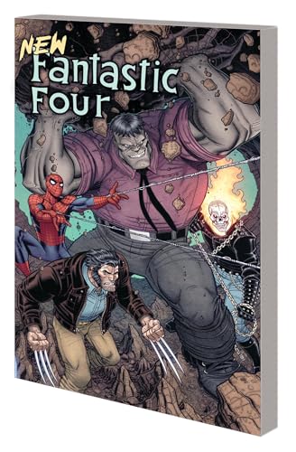 New Fantastic Four: Hell in a Handbasket New Fantastic Four: Hell in a Handbasket