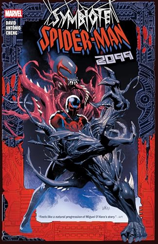 Symbiote Spider-Man 2099 von Marvel Universe