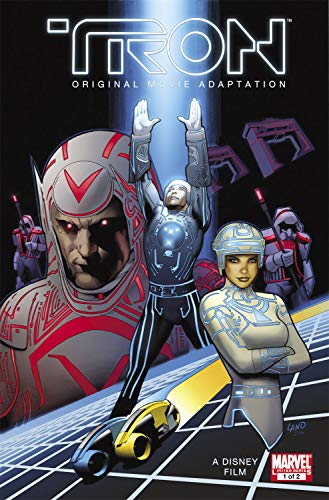Tron: Original Movie Adaptation[ TRON: ORIGINAL MOVIE ADAPTATION ] by David, Peter (Author) May-18-11[ Paperback ]