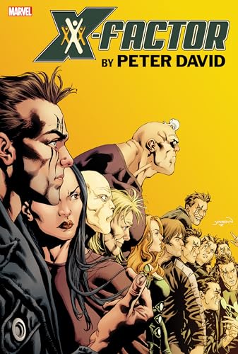 X-FACTOR BY PETER DAVID OMNIBUS VOL. 3 (X-factor Omnibus, 3)