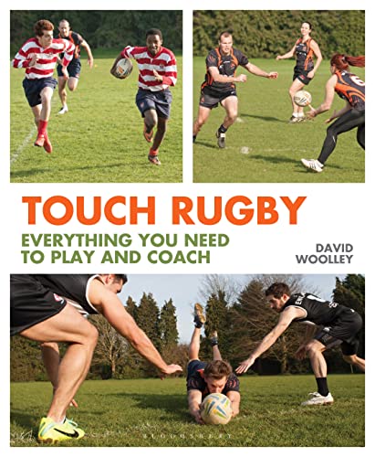 Touch Rugby: Everything You Need to Play and Coach