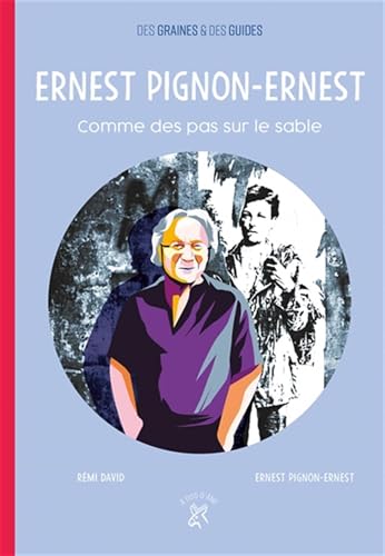 Ernest Pignon-Ernest: Comme des pas sur le sable von DOS ANE