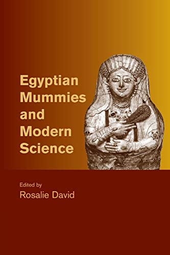 Egyptian Mummies and Modern Science von Cambridge University Press