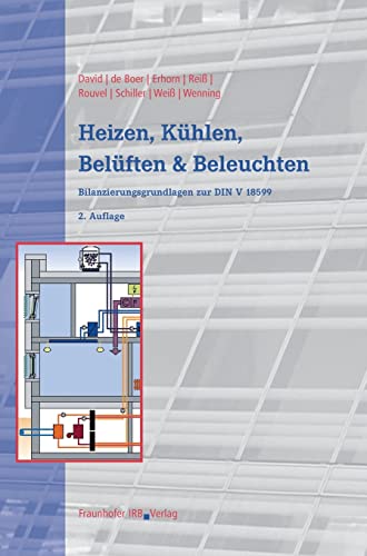 Heizen, Kühlen, Belüften und Beleuchten: Bilanzierungsgrundlagen zur DIN V 18599 von Fraunhofer Irb Stuttgart