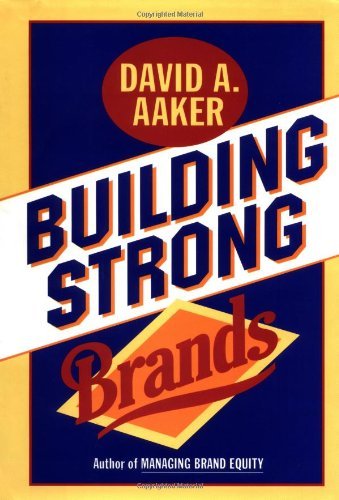 Building Strong Brands by David A. Aaker (1995-12-12)