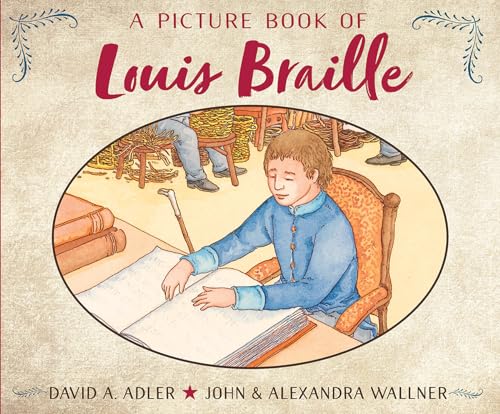A Picture Book of Louis Braille (Picture Book Biography)