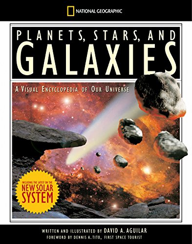 Planets, Stars, and Galaxies: A Visual Encyclopedia of Our Universe von National Geographic Children's Books