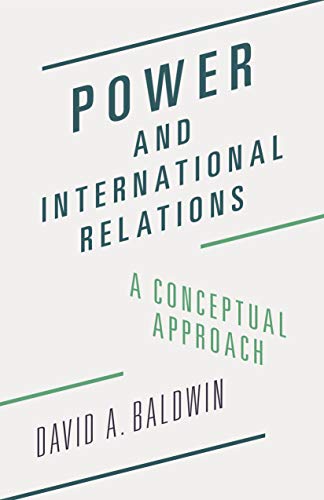 Power and International Relations: A Conceptual Approach von Princeton University Press