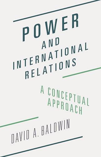 Power and International Relations: A Conceptual Approach