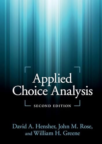 Applied Choice Analysis von Cambridge University Press