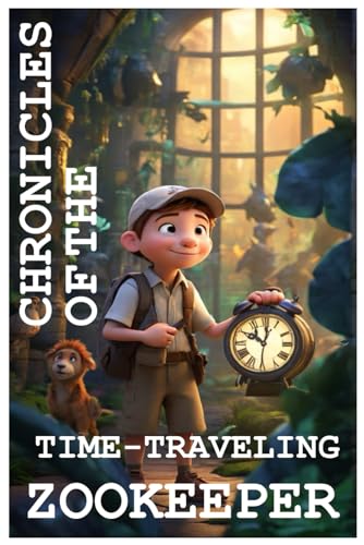 Chronicles Of The Time-Traveling Zookeeper: A Fantastical Adventure in Prehistory and Future Worlds von Independently published