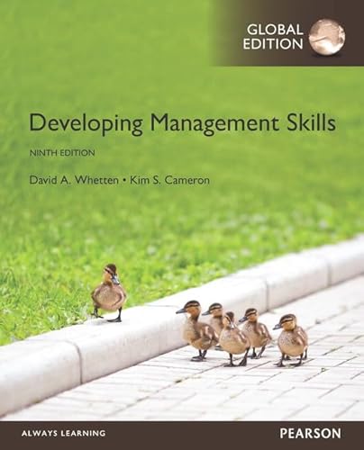 Developing Management Skills, Global Edition