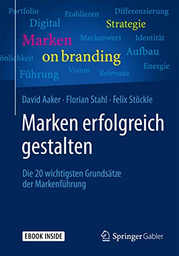 Marken erfolgreich gestalten: Die 20 wichtigsten Grundsätze der Markenführung