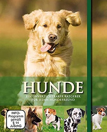Hunde - Geschenkbox mit Buch & DVD: Rassen - Pflege - Geschichte von Parragon Books Ltd Bath