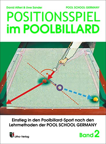 Positionsspiel im Poolbillard: Einstieg in den Poolbillard-Sport nach den Lehrmethoden der POOL SCHOOL GERMANY von Litho Verlag e. K. Wolfha