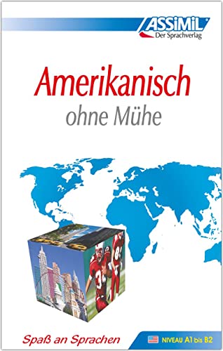 ASSiMiL Selbstlernkurs für Deutsche: Assimil Amerikanisch ohne Mühe.Lehrbuch: Amerikanisches Englisch. Niveau A1 bis B2 ASSiMiL Selbstlernkurs für Deutsche: Assimil Amerikanisch ohne Mühe.Lehrbuch: Amerikanisches Englisch. Niveau A1 bis B2