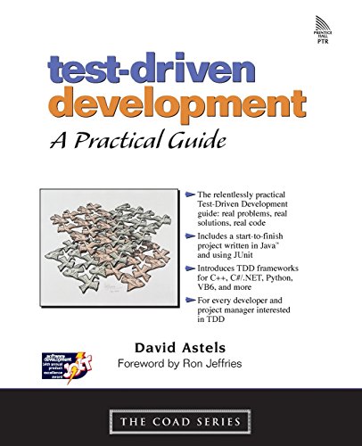 Test Driven Development: A Practical Guide (Coad) von Prentice Hall