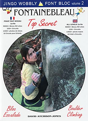 Fontainebleau Top Secret: Font Bloc von Jingo Wobbly Publishing