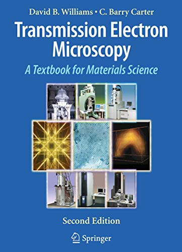 Transmission Electron Microscopy: A Textbook for Materials Science von Springer