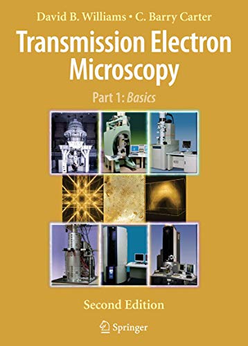 Transmission Electron Microscopy: A Textbook for Materials Science (Bände 1-4) von Springer