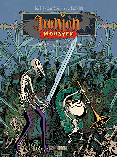 Donjon Monster 13: Wach auf und stirb