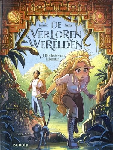 De schedel van Lubaantun (De verloren werelden, 1) von Dupuis
