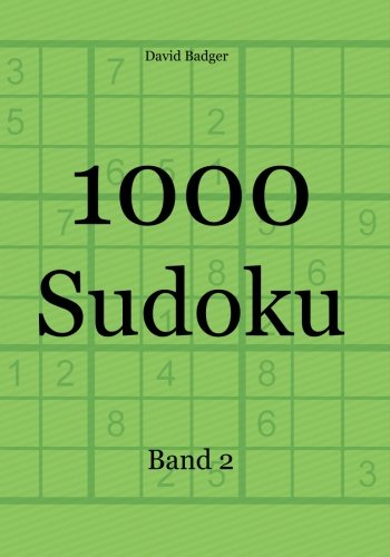 1000 Sudoku - Band 2 1000 Sudoku - Band 2 von udv
