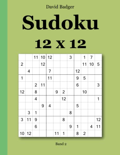 Sudoku 12 x 12: Band 2