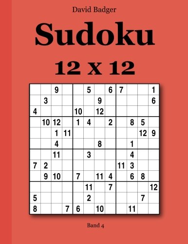 Sudoku 12 x 12: Band 4 von udv