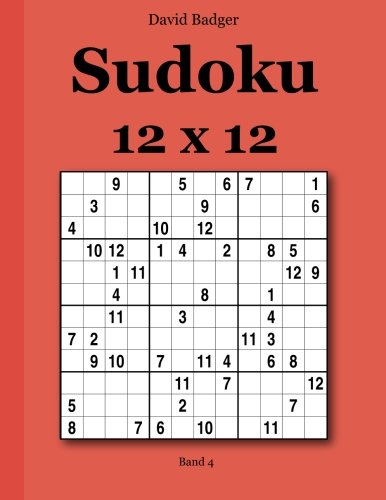Sudoku 12 x 12: Band 4