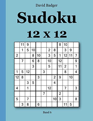 Sudoku 12x12 - Band 6 Sudoku 12x12 - Band 6 von udv