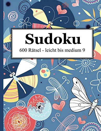 Sudoku - 600 Rätsel leicht bis medium 9