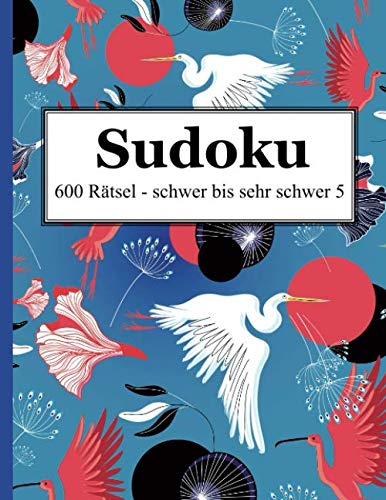Sudoku - 600 Rätsel schwer bis sehr schwer 5 von udv
