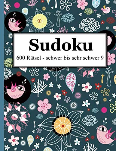 Sudoku - 600 Rätsel schwer bis sehr schwer 9